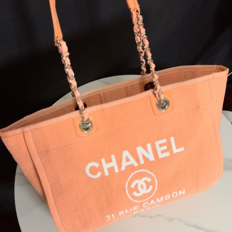 Ch*el shopping bags